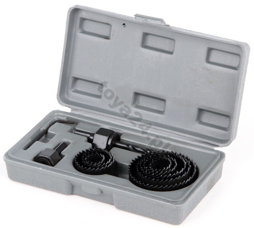 HOLE SAW SET 19-64MM / 11PCS (22570)