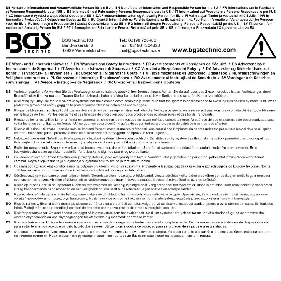 AIR BRAKE BLEEDING AND OIL EXTRACTION UNIT - PNEUMATIC AND MANUAL (3155)