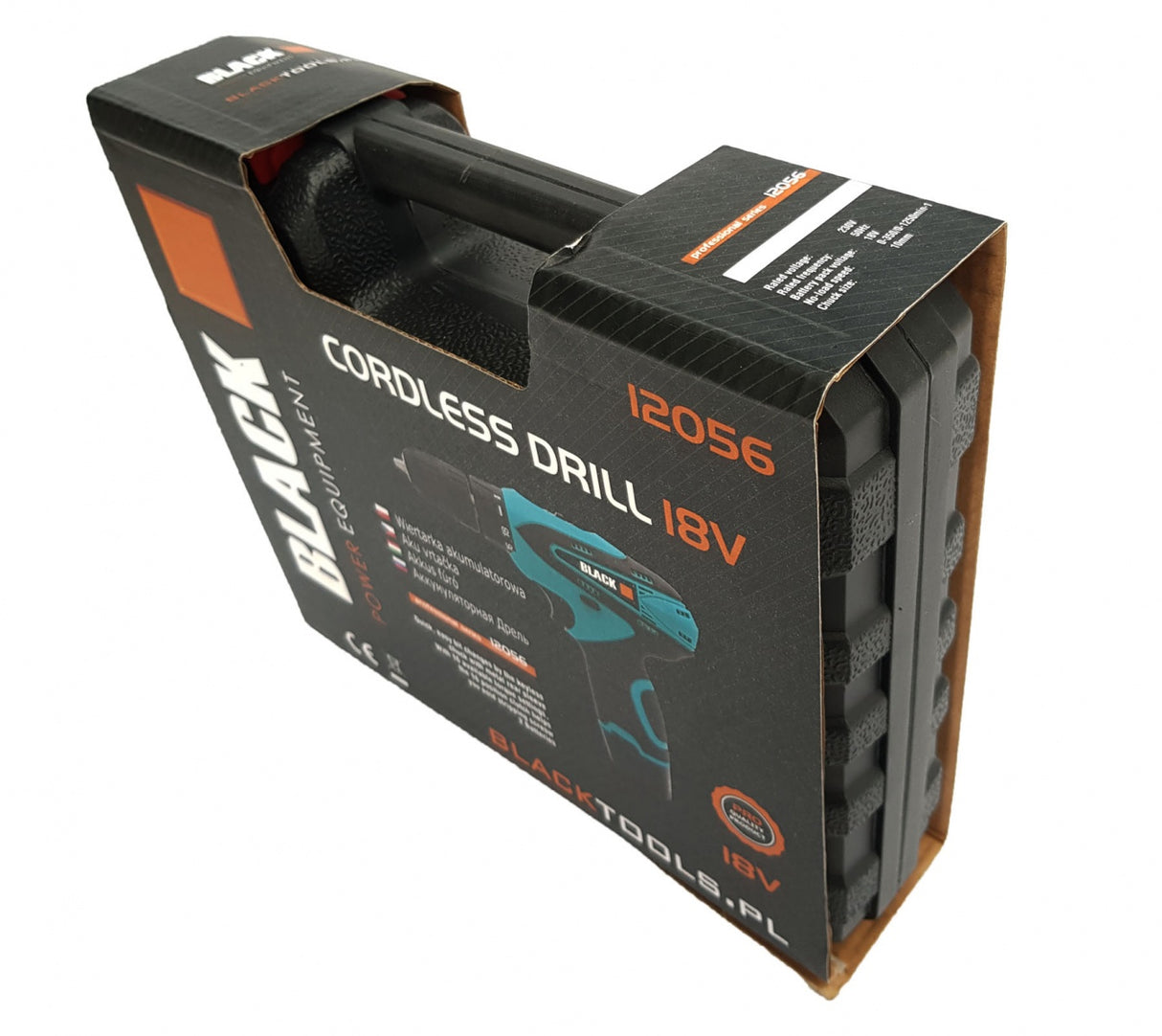 CORDLESS DRIVER | 2 BATTERIES | LI-ION | 18V (SK12056)