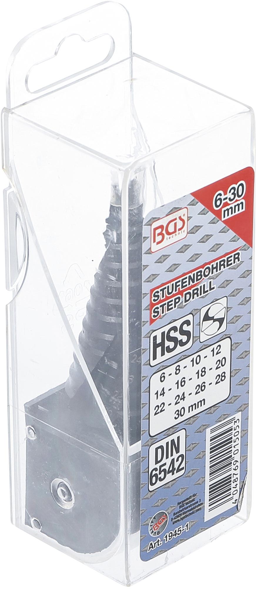 STEP DRILL | Ø 6 - 30 MM (1945-1)