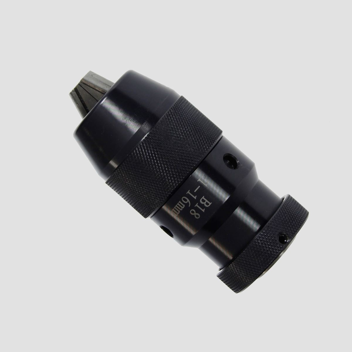 DRILL CHUCK METAL | 1-16 MM | TAPER B18 (EX-5118)