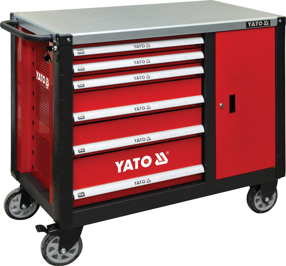 MOBILE WORKBENCH 6 DRAWERS (YT-09002)