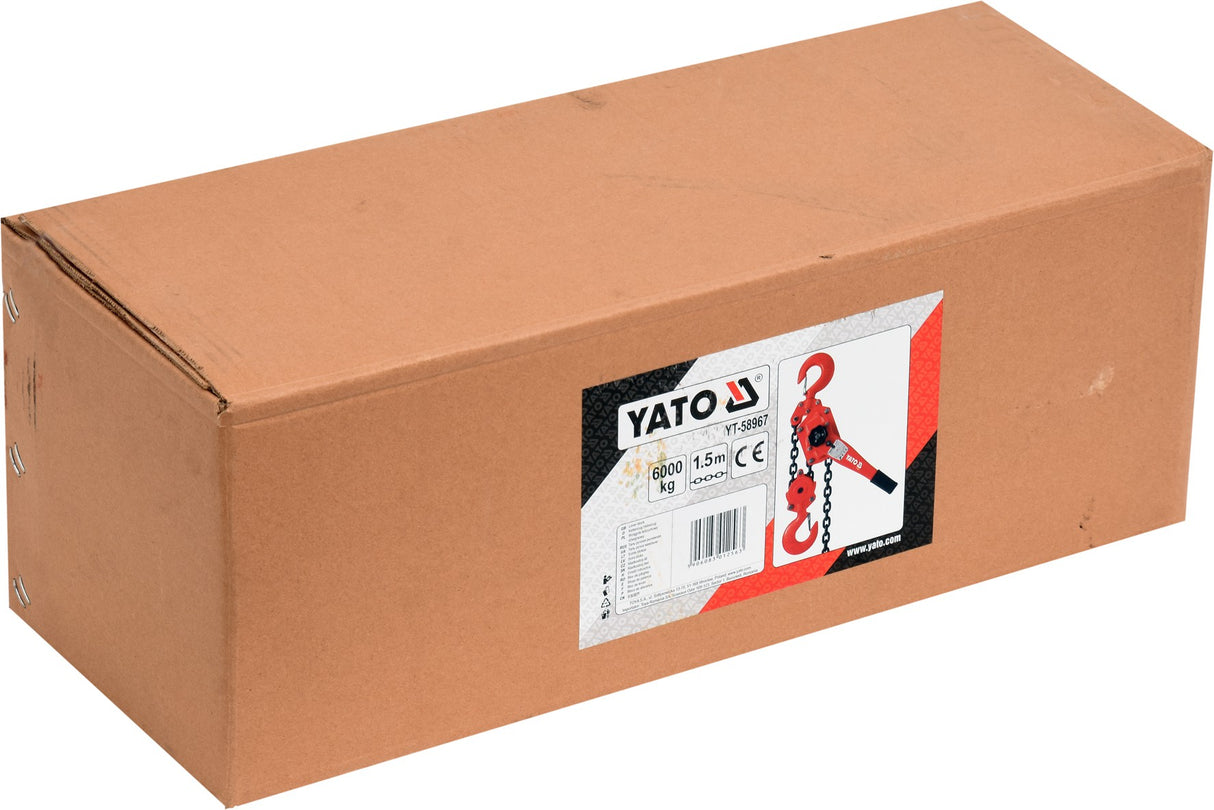 LEVER BLOCK 6 T (YT-58967)