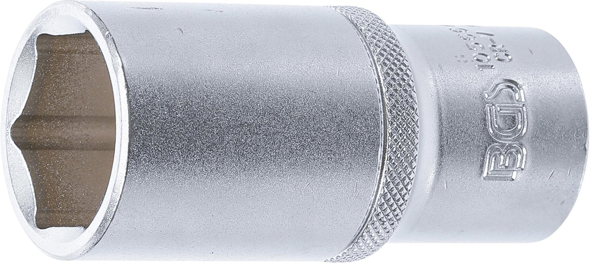 SOCKET, HEXAGON, DEEP | 12.5 MM (1/2") DRIVE | 26 MM (10566)
