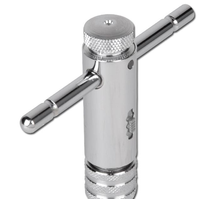 TOOL HOLDER WITH SLIDING HANDLE FOR TAPS | M5 - M12 | 110 MM (1981)
