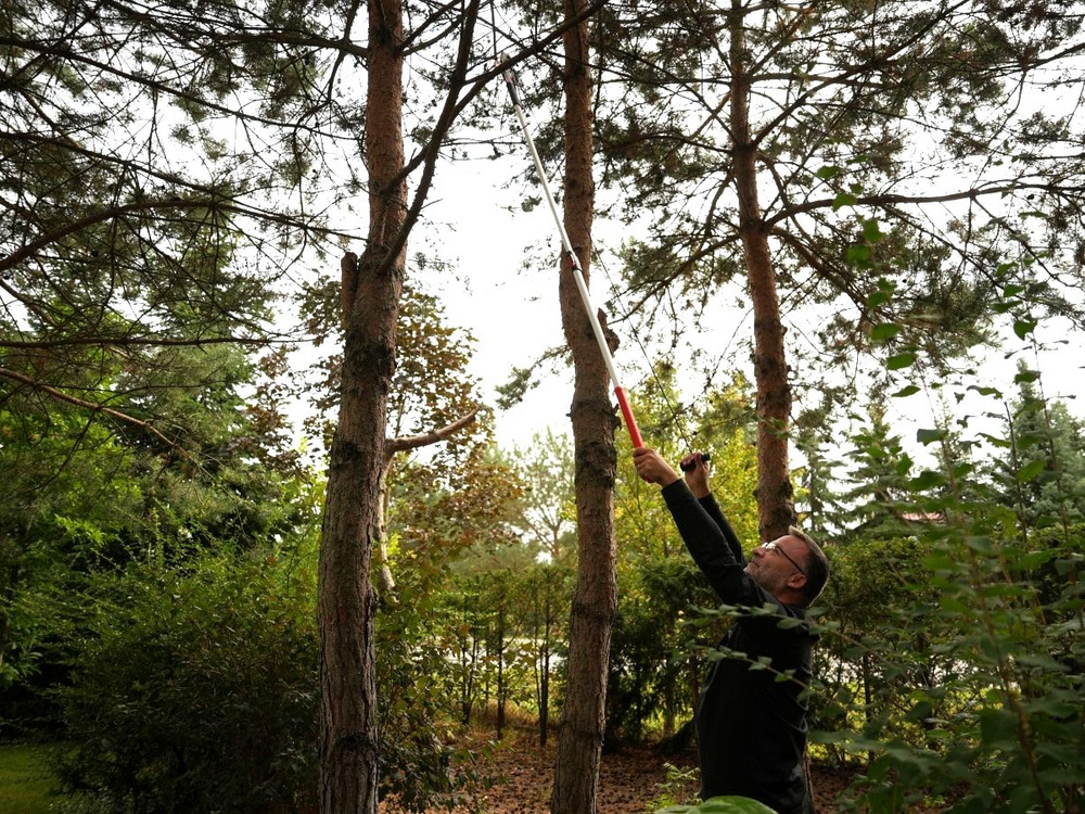 TELESCOPIC TREE PRUNER | 1.8 M | 35 MM (YT-88770)