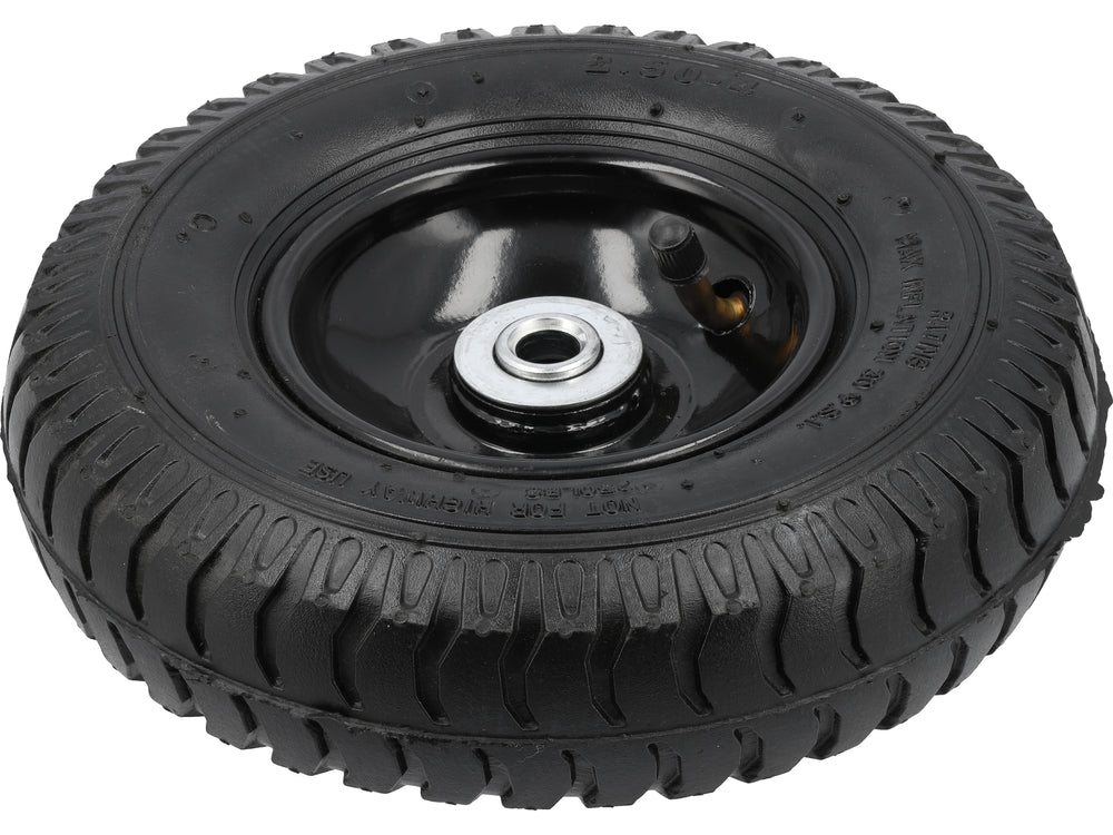 PNEUMATIC WHEEL FOR FIREWOOD TROLLEY 78655 | 200 MM (8X2.5-4) (90184)