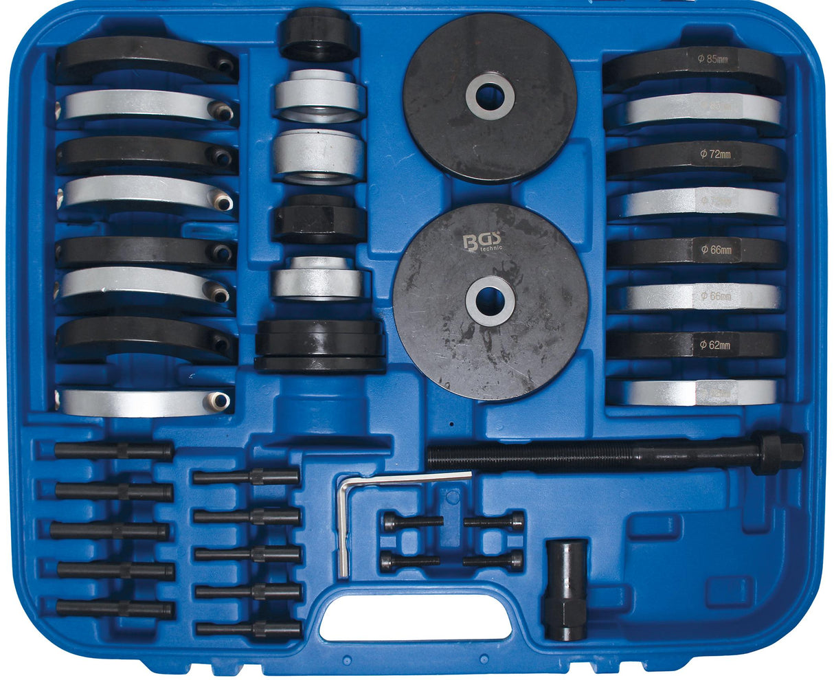 WHEEL BEARING TOOL SET | FOR VAG | WHEEL BEARING HUB UNIT Ø 62 / 66 / 72 / 85 MM (9086)