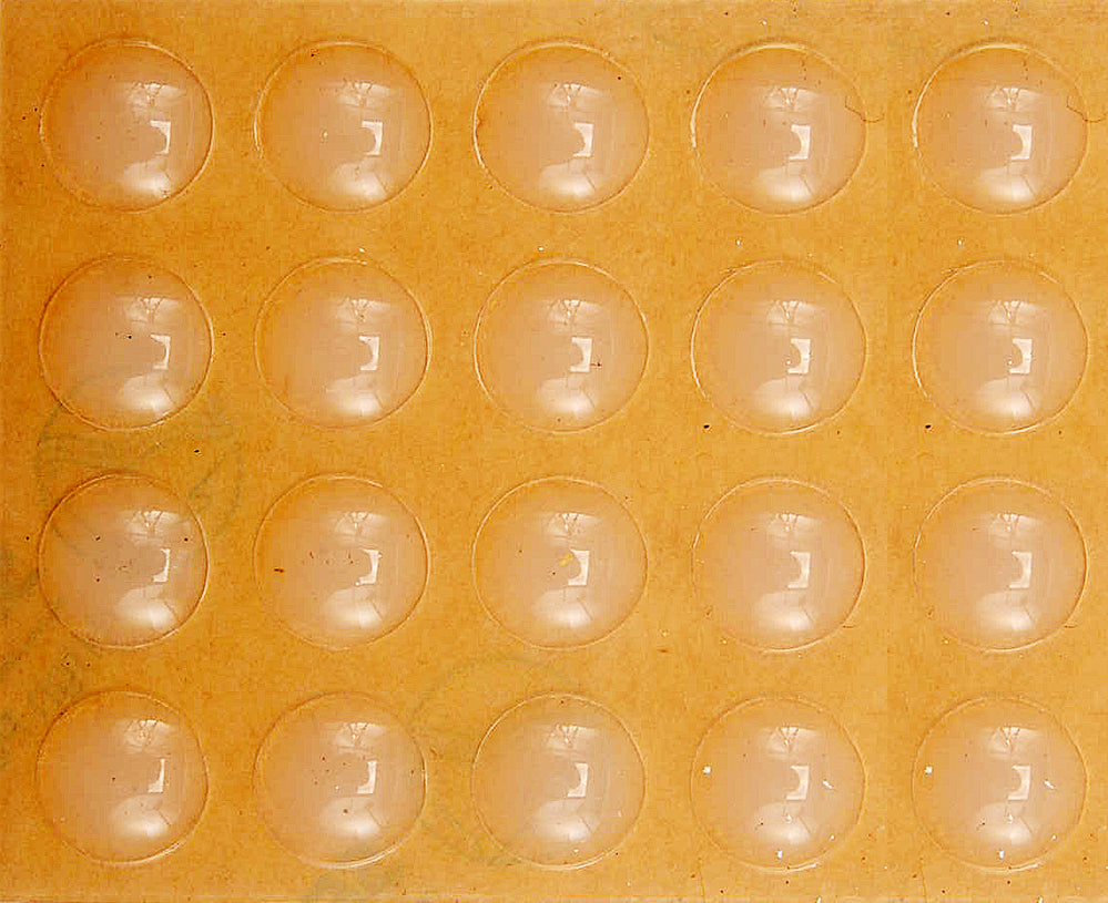 ANTI-SKIDS SILICONE PADS 10MM 20PCS (74911)