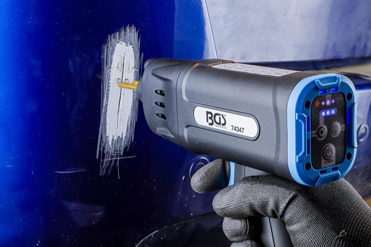 HOT STAPLER SET FOR PLASTIC REPAIR (74347)