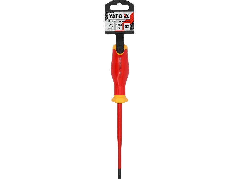 EXTRA SLIM INSUL. SCREWDRIVER 5.5X125MM (YT-282644)