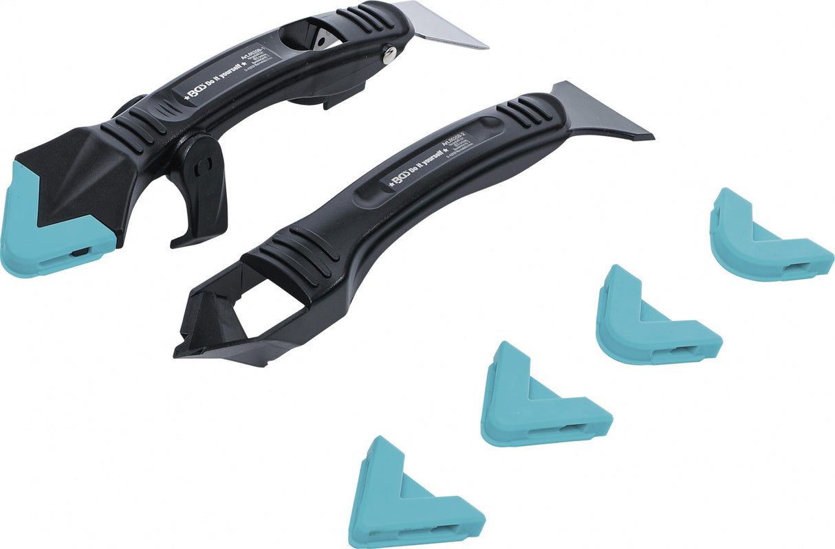 SILICONE TROWEL AND SCRAPER SET | 7 PCS. (85209)