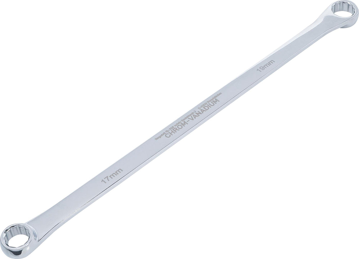 RING WRENCH LONG 17X19 MM, 410 MM LENGTH (1186-17X19)