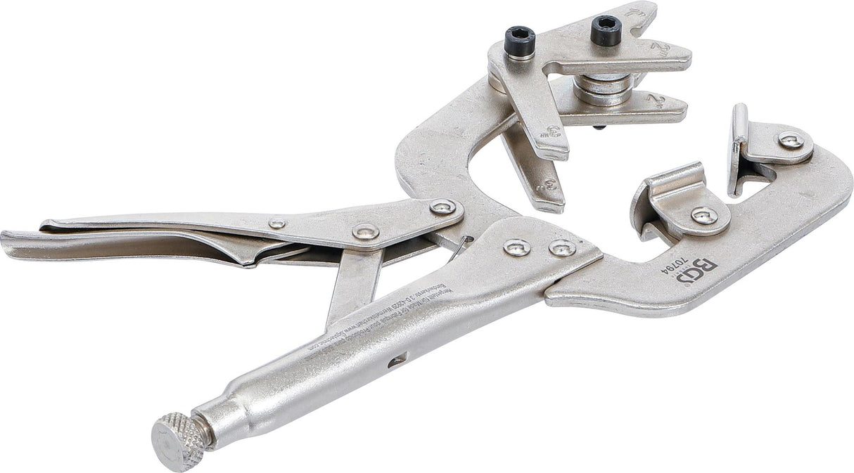 LOCKING WELDING GRIP PLIERS | FOR PIPES | 250 MM (70974)