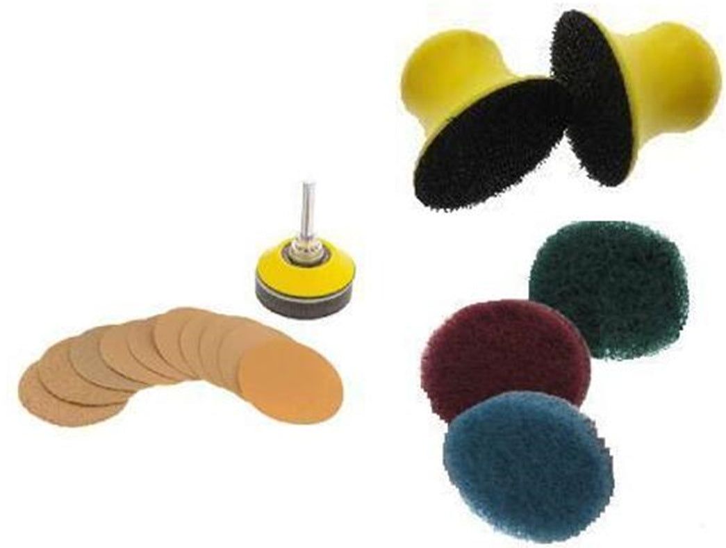 SANDING DISC SET | 50 MM | 46 PCS. (SD46K)