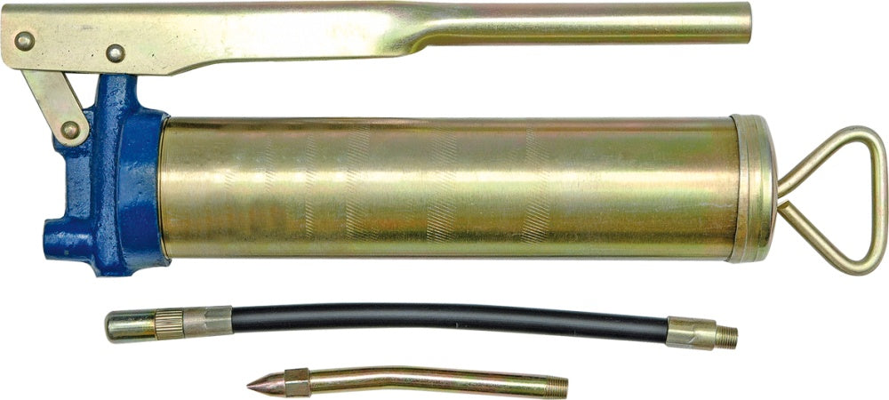 LEVER GREASE GUN 400ML/W. FLEXIBLE TUBE/ (78040)