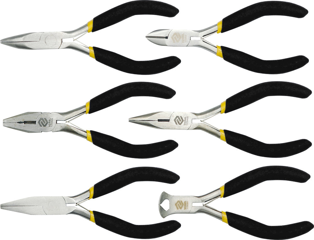 MINI PLIERS 125MM 6PCS (42309)