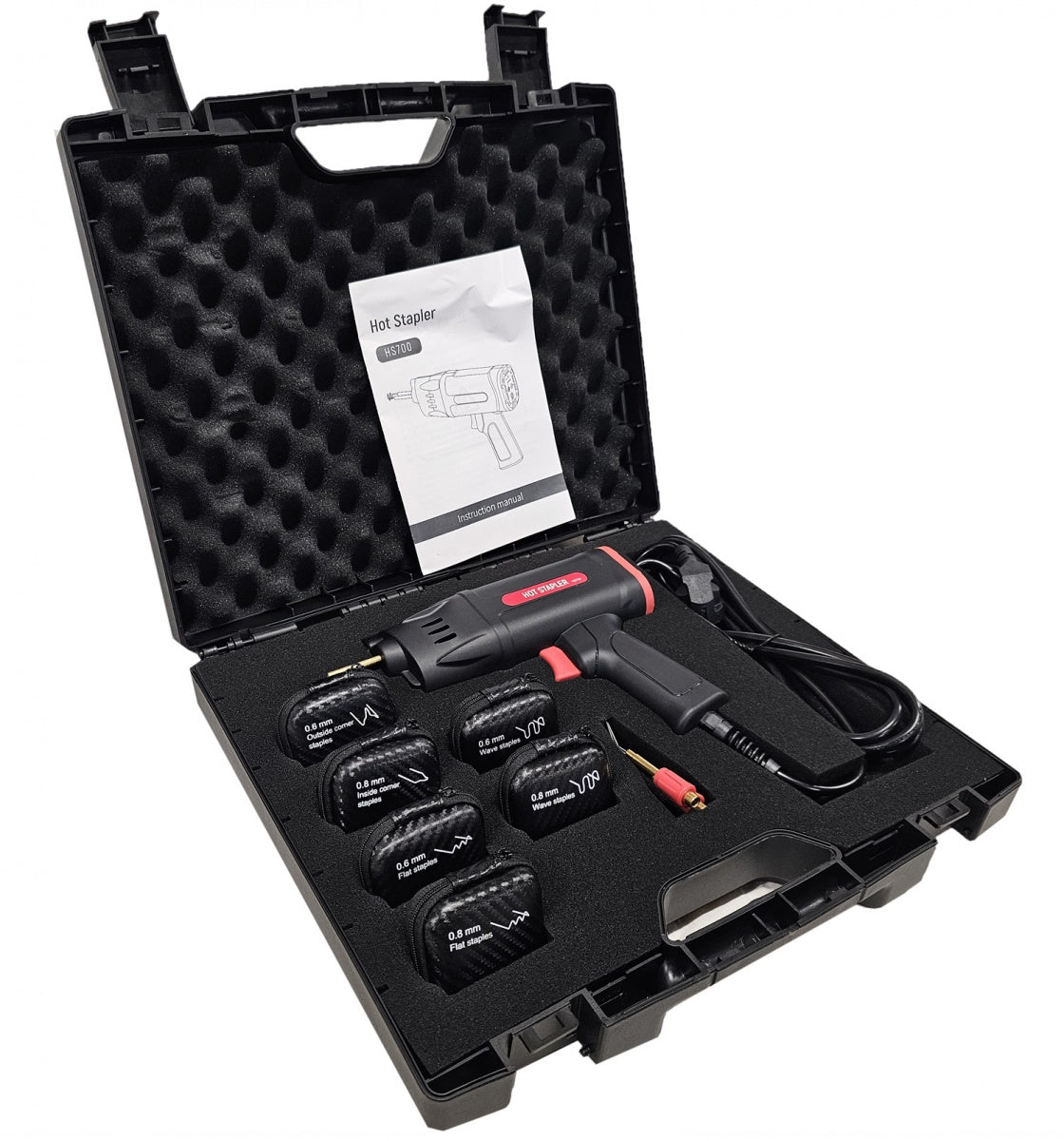 SMART HOT STAPLER KIT FOR PLASTIC REPAIR (HS700A)
