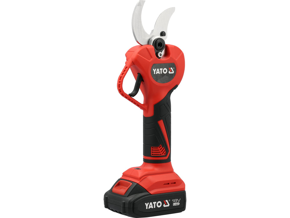 PRUNER 18V 40MM WITH BATTERY 2AH AND CHARGER (BL MOTOR) (YT-828382)