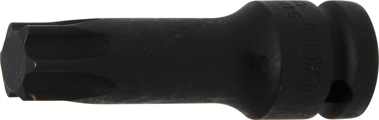 IMPACT BIT SOCKET | LENGTH 75 MM | 12.5 MM (1/2") DRIVE | T-STAR (FOR TORX) T80 (5480-T80)