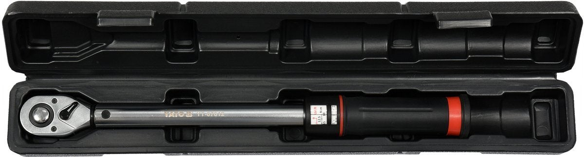 TORQUE WRENCH 1/2" 10-60NM (YT-07612)