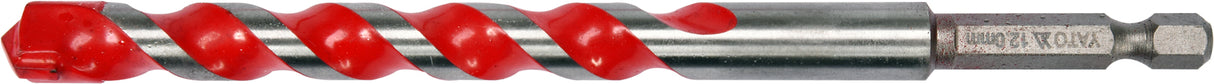 UNIVERSAL DRILL WITH HEX SHANK 12,0MM (YT-44787)