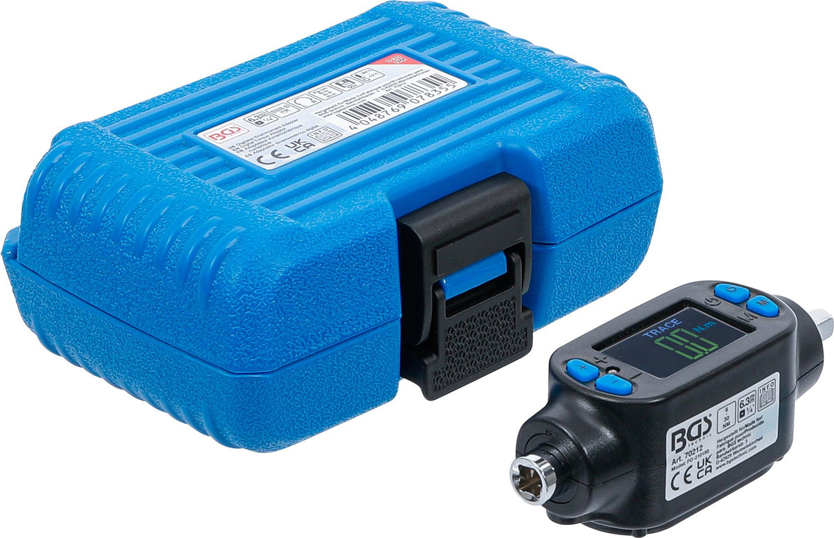 DIGITAL TORQUE ADAPTOR | 6.3 MM (1/4") | 6 - 30 NM (70212)