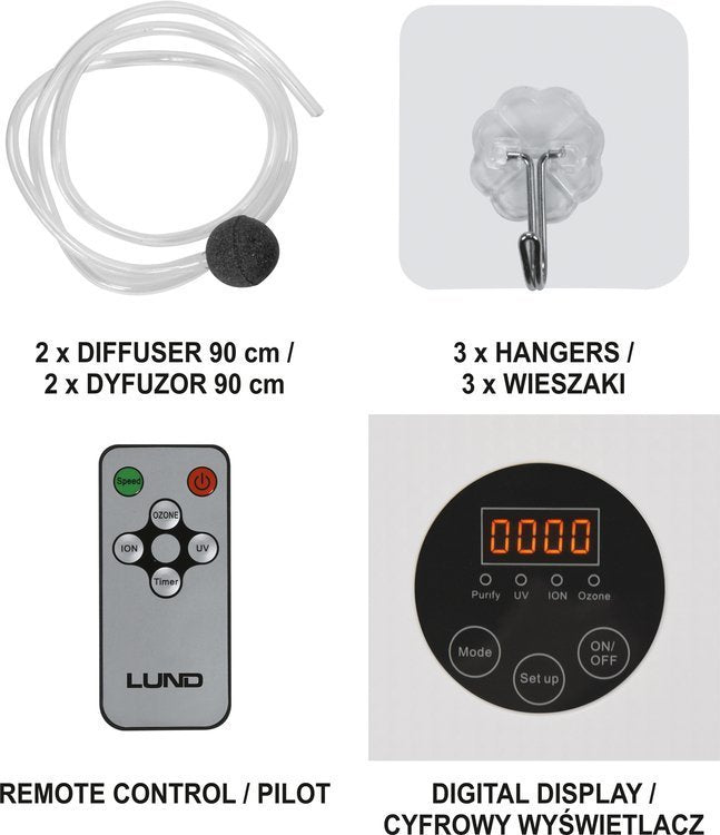 OZONE GENERATOR | 500MG/H (66940)