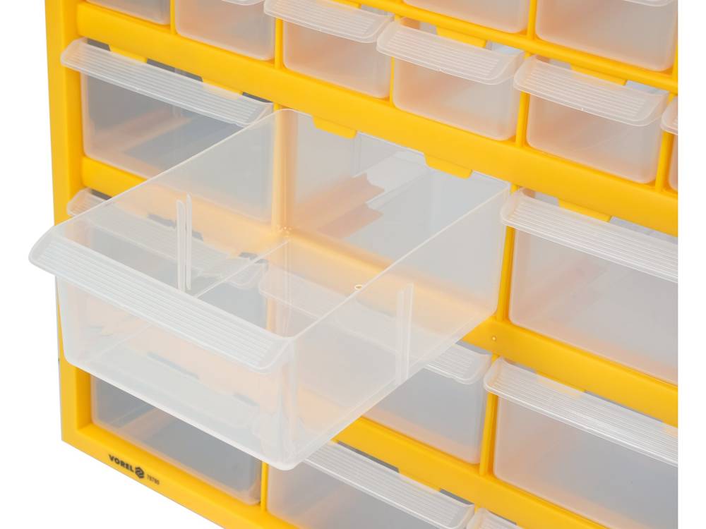 STORAGE CABINET WITH VISIBLE BINS (78780)