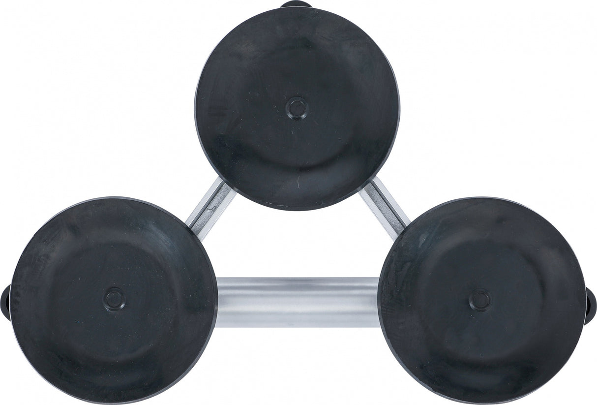 TRIPLE RUBBER SUCTION | ALUMINIUM | Ø 115 MM (7996)