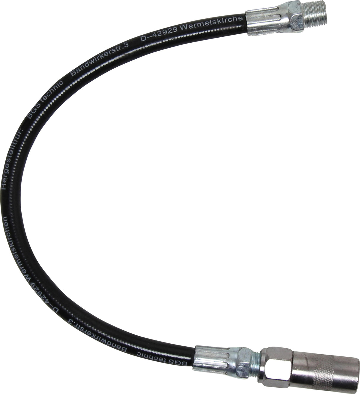 FLEXIBLE DELIVERY TUBE FOR GREASE GUN | 300 MM (3066)