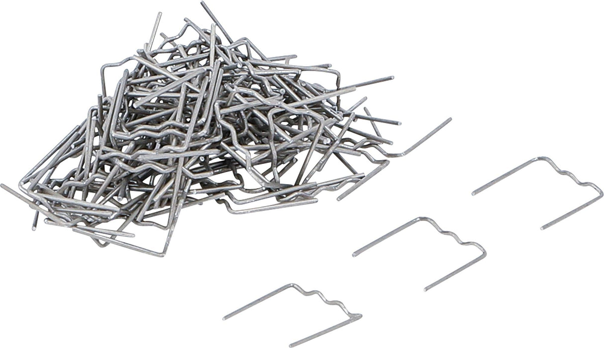 REPAIR STAPLES SET | FLAT | 0.8 MM | 100 PCS. (73351B)
