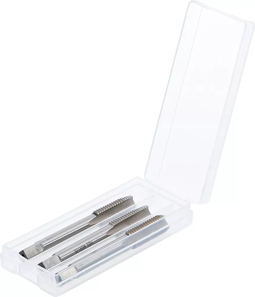 TAP SET | STARTER, PLUG, BOTTOMING TAP | HSS-G | M8 X 1.25 | 3 PCS. (934)