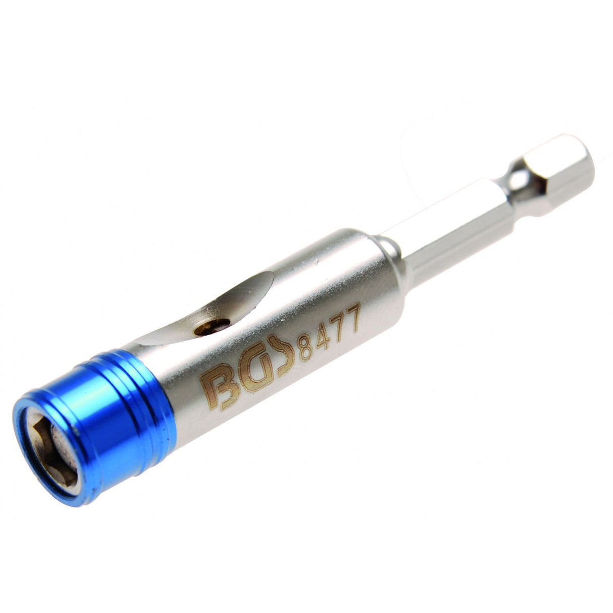 BIT HOLDER WITH QUICK COUPLER | 6.3 MM (1/4") (8477)