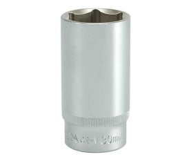 Pitkä kuusiokolo-hylsy 1/2", 30 mm (YT-1239)