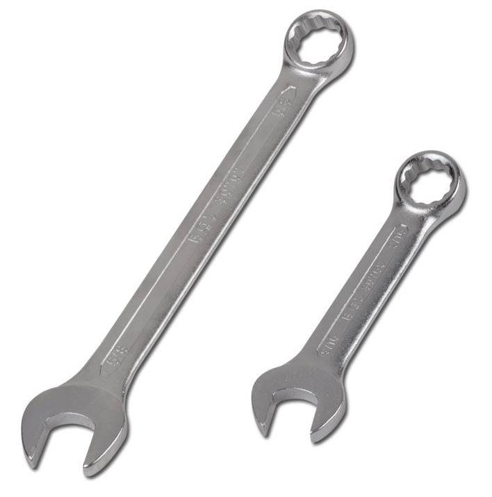COMBINATION SPANNER ASSORTMENT | INCH / METRIC SIZES | 50 PCS. (32500)
