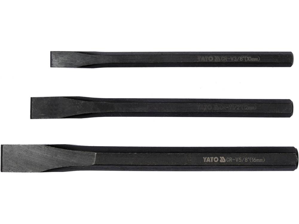 CHISEL SET 3PCS (YT-4711)
