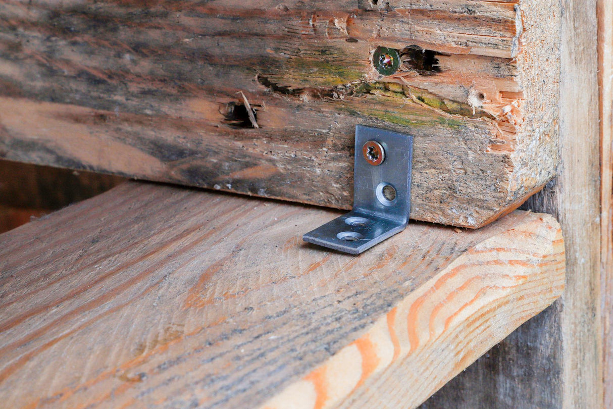 CHAIR BRACKET | 25 X 25 X 15 MM | 12 PCS. (80943)