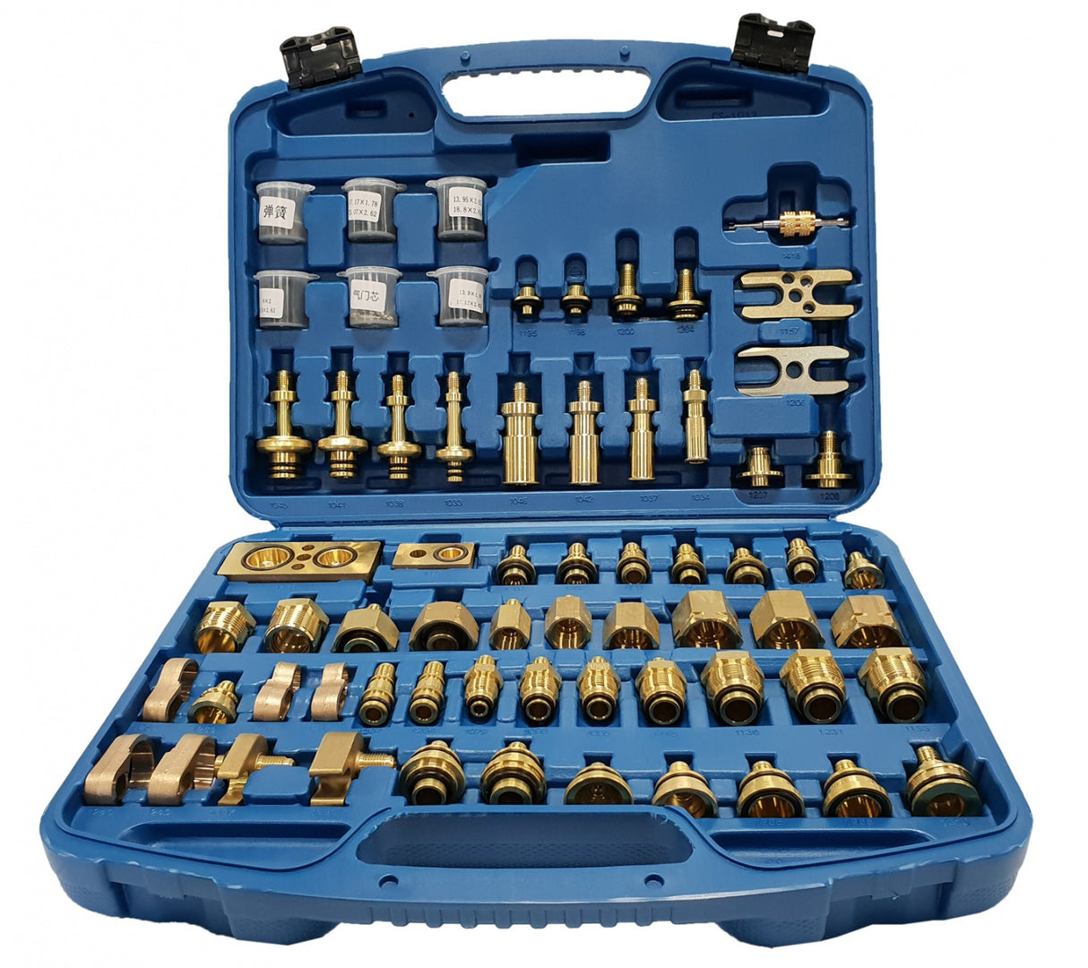 AIR CONDITIONER LEAK TEST KIT | BRASS | EUROPEAN VERSION (CLT1E)