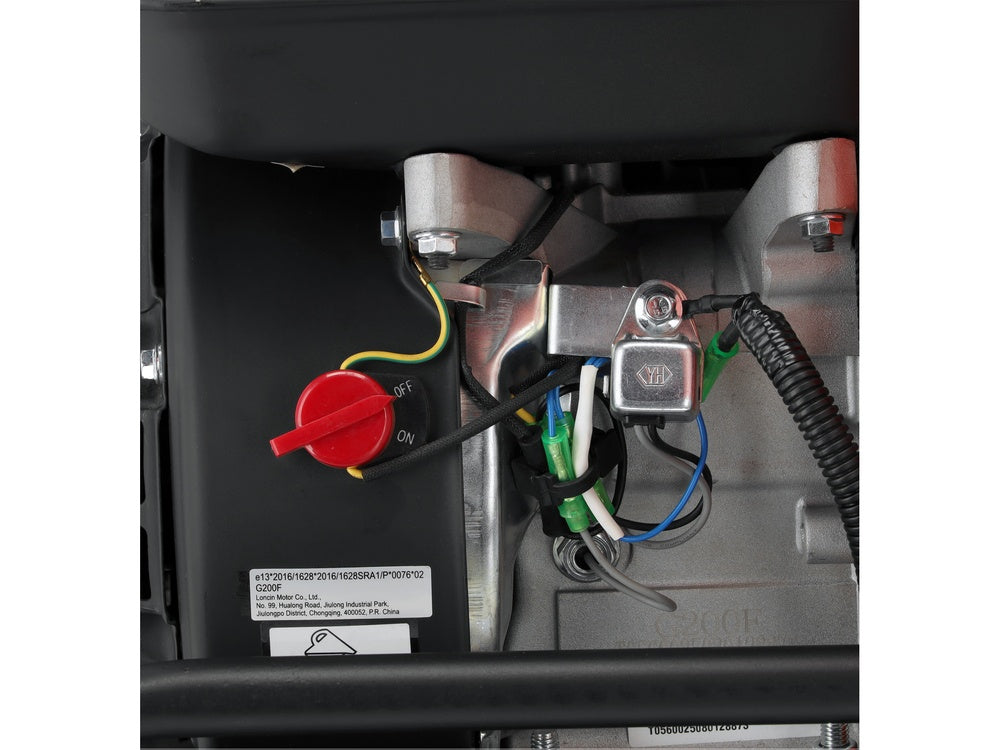 GASOLINE SHREDDER 196CM3 50MM (YT-86150)