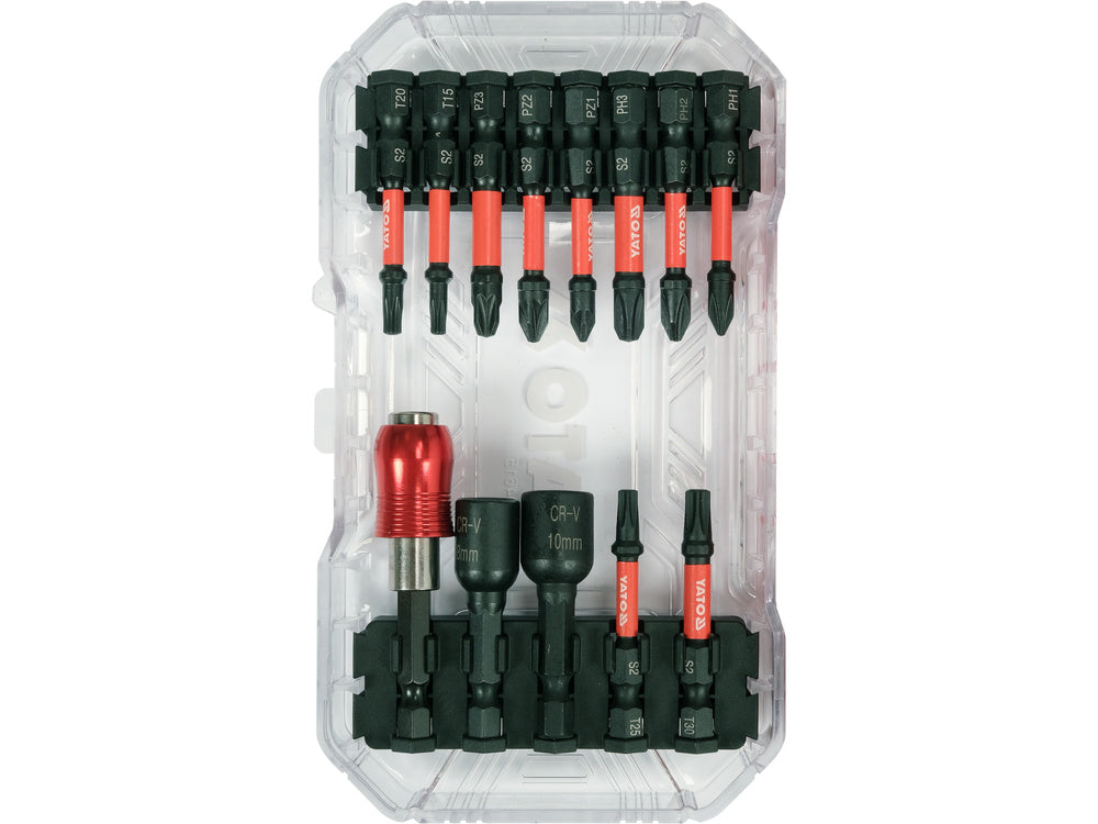 18PCS IMPACT BIT SET (YT-04615)