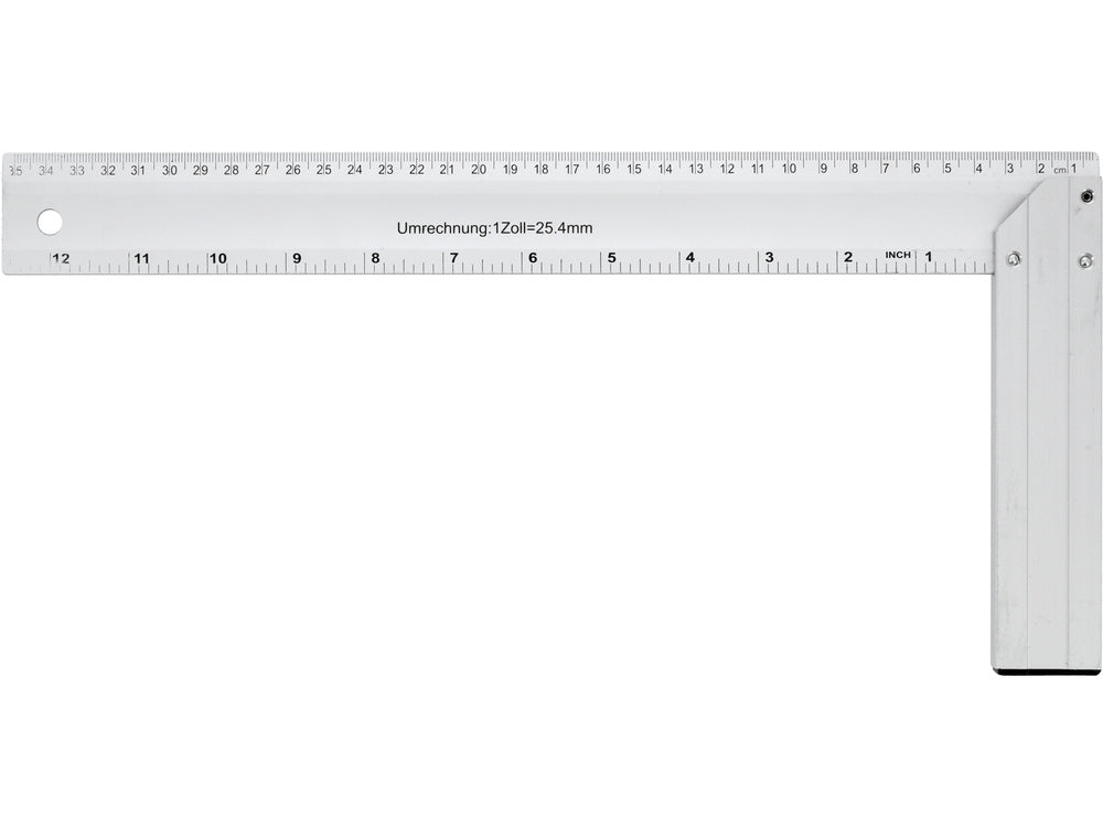 ALUMINIUM TRY SQUARE 350MM (18362)