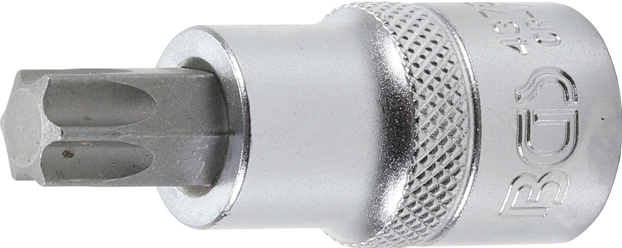 BIT SOCKET | 12.5 MM (1/2") DRIVE | T-STAR (FOR TORX) T55 (4375)