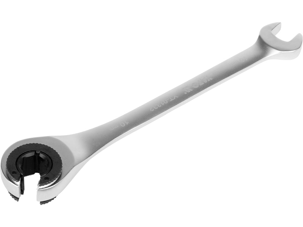 FLARE NUT RATCHET WRENCH 10MM (YT-01332)