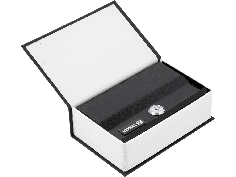 CASH BOX 118X115X55MM BLACK (78632)