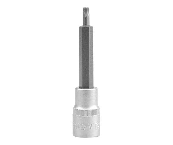 PRESSED BIT IN SOCKET 1/2", 100 MM LENGTH, T27 (YT-0435)
