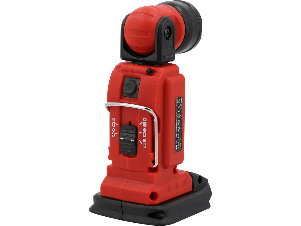 FLASHLIGHT 2IN1 250LM 18V (YT-829691)