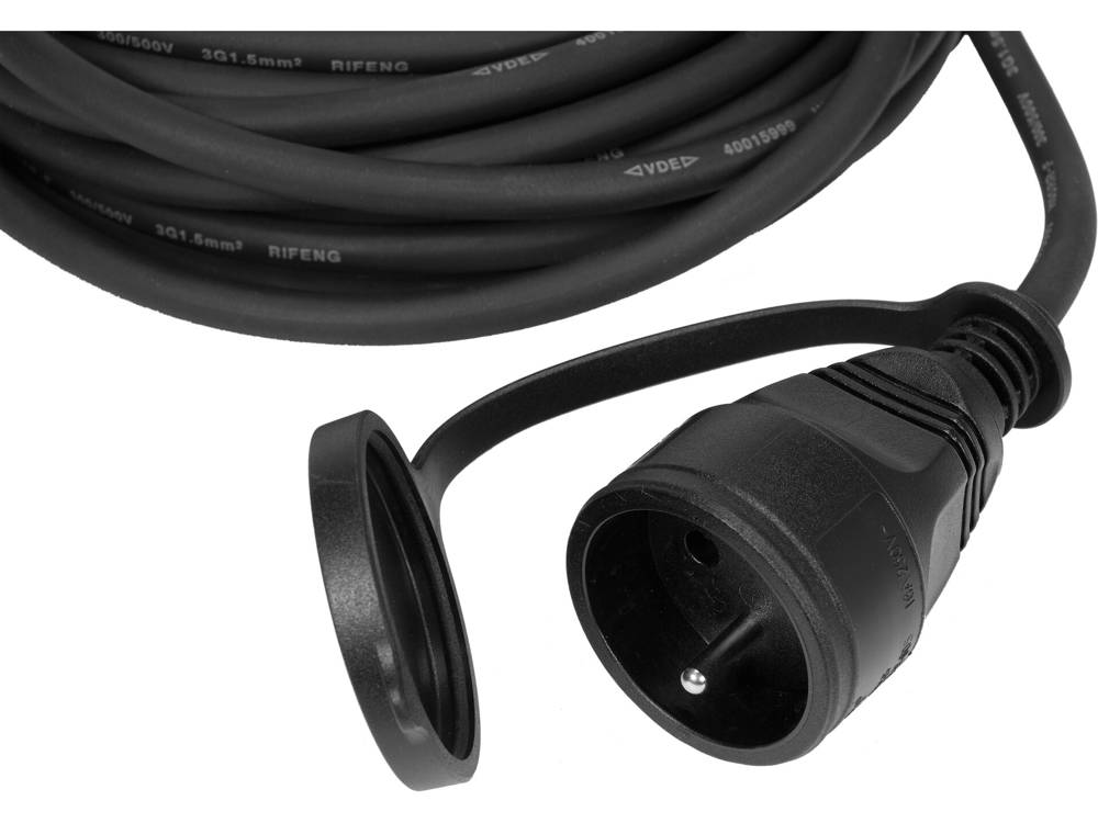 EXTENSION CORD H05RR-F 3X1.5MM2, 10M (YT-81025)
