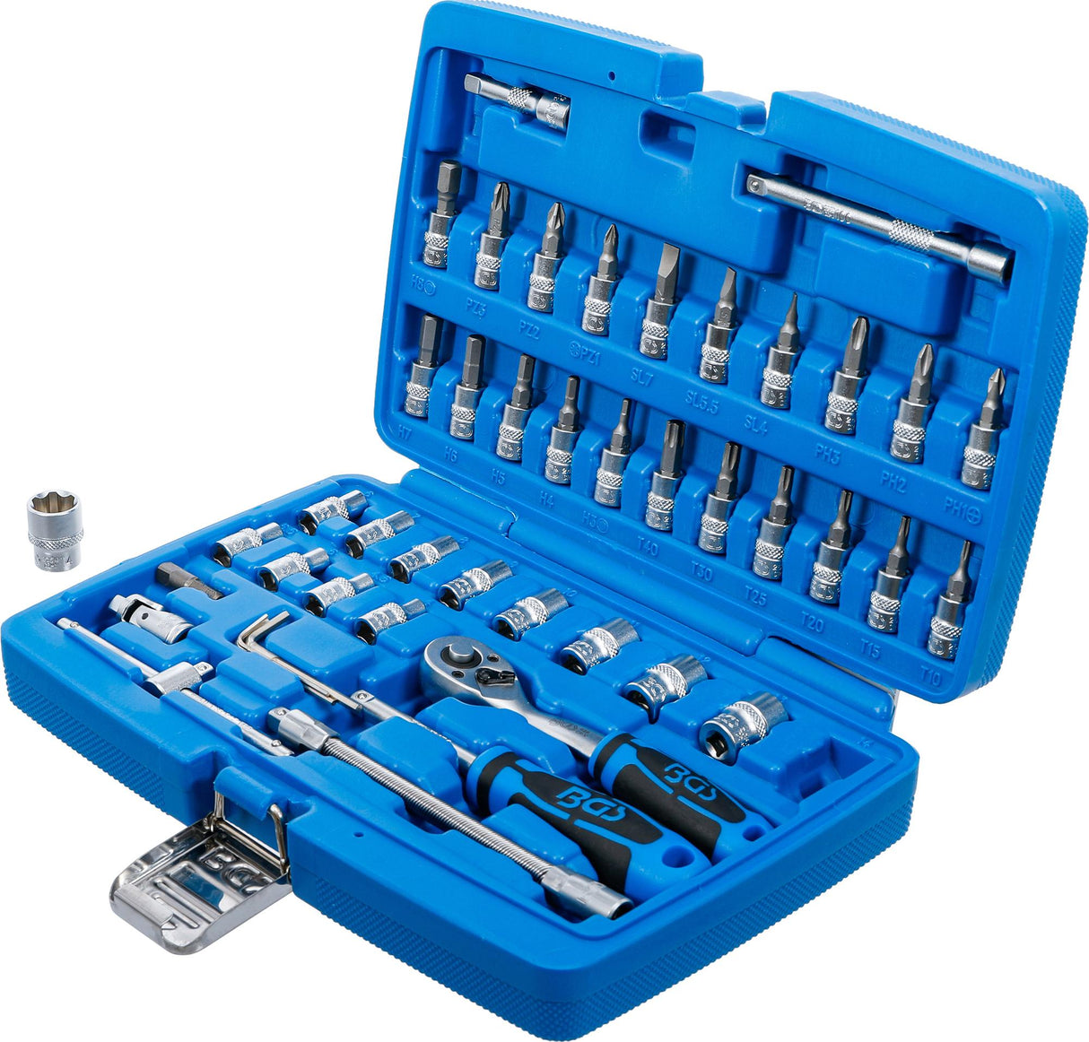 SOCKET SET | 6.3 MM (1/4") DRIVE | 46 PCS. (2145)