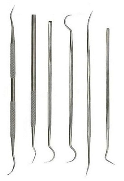 VARIOUS HOOKS, PICKS FOR GASKETS, RINGS, SPRINGS | 6 PCS. (SK32941)